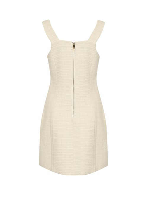 Abito bouclette gioiello NO SECRETS | 253NS230LATTE